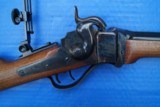 Shiloh Sharps Model 1863 .54 CAL Percussion Sporting Rifle, early example Mfd in Farmingdale, NY - 2 of 13