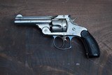Early 1st Model Smith and Wesson 38 Double Action Revolver, Serial Number "313". - 1 of 11