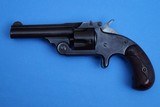 Smith and Wesson Model 1 1/2 .32 SA Blued with Scarce Red + Black Marbled Grips - 9 of 9