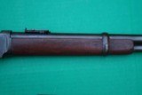 FINE Winchester 1873 Saddle Ring Carbine
in 44-40 w/Original Cleaning Rods and Loading Tools - 9 of 20