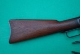 FINE Winchester 1873 Saddle Ring Carbine
in 44-40 w/Original Cleaning Rods and Loading Tools - 7 of 20