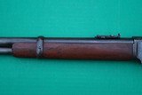 FINE Winchester 1873 Saddle Ring Carbine
in 44-40 w/Original Cleaning Rods and Loading Tools - 5 of 20