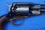 Remington New Model 1863 Army Revolver w/Early German Silver Front Sight Not Colt 1860 - 3 of 13