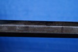 Remington New Model 1863 Army Revolver w/Early German Silver Front Sight Not Colt 1860 - 9 of 13