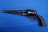 Remington New Model 1863 Army Revolver w/Early German Silver Front Sight Not Colt 1860 - 2 of 13