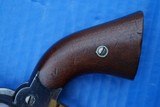 Remington New Model 1863 Army Revolver w/Early German Silver Front Sight Not Colt 1860 - 6 of 13