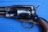 Remington New Model 1863 Army Revolver w/Early German Silver Front Sight Not Colt 1860 - 1 of 13