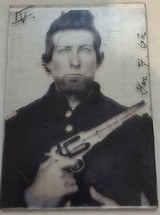 Remington New Model 1863 Army Revolver w/Early German Silver Front Sight Not Colt 1860 - 13 of 13