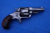 Colt New Line Revolver in .41 Rimfire w/Etched Panel - 2 of 13