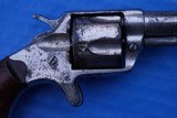Colt New Line Revolver in .41 Rimfire w/Etched Panel - 12 of 13
