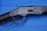 Winchester Model 1873 Rifle w/Fancy Wood - 3 of 21