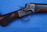 Remington Single Shot Hepburn Rifle with Swiss Buttplate - 1 of 20