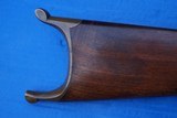 Remington Single Shot Hepburn Rifle with Swiss Buttplate - 10 of 20