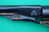 Nice Colt Model 1860 Army Revolver .44 Percussion by Armi San Marco, like Uberti Navy Arms Cimarron EMF Taylors Dixie Pedersoli Euroarms - 9 of 19