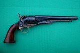 Nice Colt Model 1860 Army Revolver .44 Percussion by Armi San Marco, like Uberti Navy Arms Cimarron EMF Taylors Dixie Pedersoli Euroarms - 3 of 19