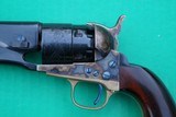 Nice Colt Model 1860 Army Revolver .44 Percussion by Armi San Marco, like Uberti Navy Arms Cimarron EMF Taylors Dixie Pedersoli Euroarms - 13 of 19