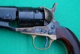 Nice Colt Model 1860 Army Revolver .44 Percussion by Armi San Marco, like Uberti Navy Arms Cimarron EMF Taylors Dixie Pedersoli Euroarms - 1 of 19