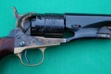 Nice Colt Model 1860 Army Revolver .44 Percussion by Armi San Marco, like Uberti Navy Arms Cimarron EMF Taylors Dixie Pedersoli Euroarms - 4 of 19