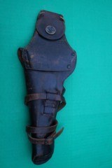US
Model 1912 Swivel Holster w/Leg Strap for Colt 1911 Automatic Pistol ID'D to American AEF Soldier in France in WW1 - 2 of 9