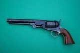 Colt Model 1851 Navy Revolver Made in 1860 with HARTFORD Barrel Address, Nice with All Matching Numbers - 1 of 20