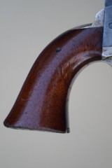 Colt 1849 Revolver 6" with Hartford Address and Rare 6 Shot Cylinder - 18 of 20