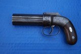 Allen & Thurber Pepperbox Pistol, Dealer Marked S. SUTHERLAND RICHMOND VA...Possible Confederate Use - 1 of 14