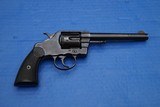 Colt USN Model 1895 DA Revolver --Very close to Teddy Roosevelt's DA Recovered from USS Maine he used at San Juan Hill in 1898-- - 4 of 19