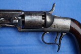 Colt Brevette Percussion Revolver, Copy of 1851 Navy, Made in Europe Circa 1850's - 2 of 16