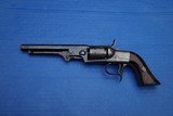Colt Brevette Percussion Revolver, Copy of 1851 Navy, Made in Europe Circa 1850's - 1 of 16