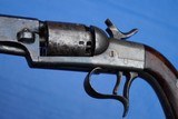 Colt Brevette Percussion Revolver, Copy of 1851 Navy, Made in Europe Circa 1850's - 9 of 16