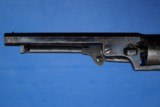Colt Brevette Percussion Revolver, Copy of 1851 Navy, Made in Europe Circa 1850's - 6 of 16