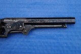 Colt Brevette Percussion Revolver, Copy of 1851 Navy, Made in Europe Circa 1850's - 5 of 16