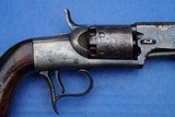 Colt Brevette Percussion Revolver, Copy of 1851 Navy, Made in Europe Circa 1850's - 8 of 16