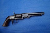 Colt Brevette Percussion Revolver, Copy of 1851 Navy, Made in Europe Circa 1850's - 4 of 16