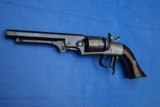 Colt Brevette Percussion Revolver, Copy of 1851 Navy, Made in Europe Circa 1850's - 10 of 16