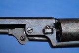 Colt Brevette Percussion Revolver, Copy of 1851 Navy, Made in Europe Circa 1850's - 12 of 16