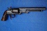 Colt Brevette Percussion Revolver, Copy of 1851 Navy, Made in Europe Circa 1850's - 11 of 16