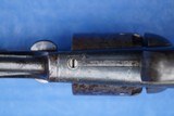 Colt Brevette Percussion Revolver, Copy of 1851 Navy, Made in Europe Circa 1850's - 13 of 16