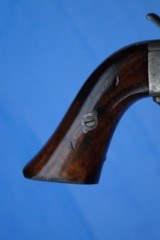 Colt Brevette Percussion Revolver, Copy of 1851 Navy, Made in Europe Circa 1850's - 7 of 16