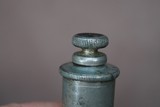 English Pewter Oil Bottle by Dixson and Sons for Cased Revolver, Rifle, or Shotgun - 6 of 6