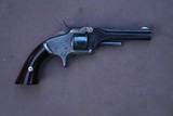 Very Early Smith and Wesson Model 1, 2nd Issue Revolver w/Factory Letter - 5 of 20