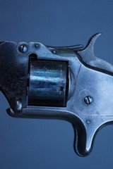 Very Early Smith and Wesson Model 1, 2nd Issue Revolver w/Factory Letter - 11 of 20