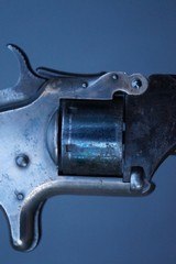 Very Early Smith and Wesson Model 1, 2nd Issue Revolver w/Factory Letter - 12 of 20