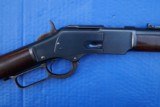 Winchester Model 1873 Carbine in 44 WCF, Nicely Restored and Rebuilt - 3 of 19
