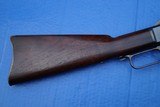 Winchester Model 1873 Carbine in 44 WCF, Nicely Restored and Rebuilt - 11 of 19