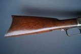 Winchester Model 1873 Semi-Deluxe Rifle in 44-40 with Case Colored Receiver - 19 of 20