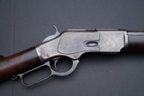 Winchester Model 1873 Semi-Deluxe Rifle in 44-40 with Case Colored Receiver - 1 of 20