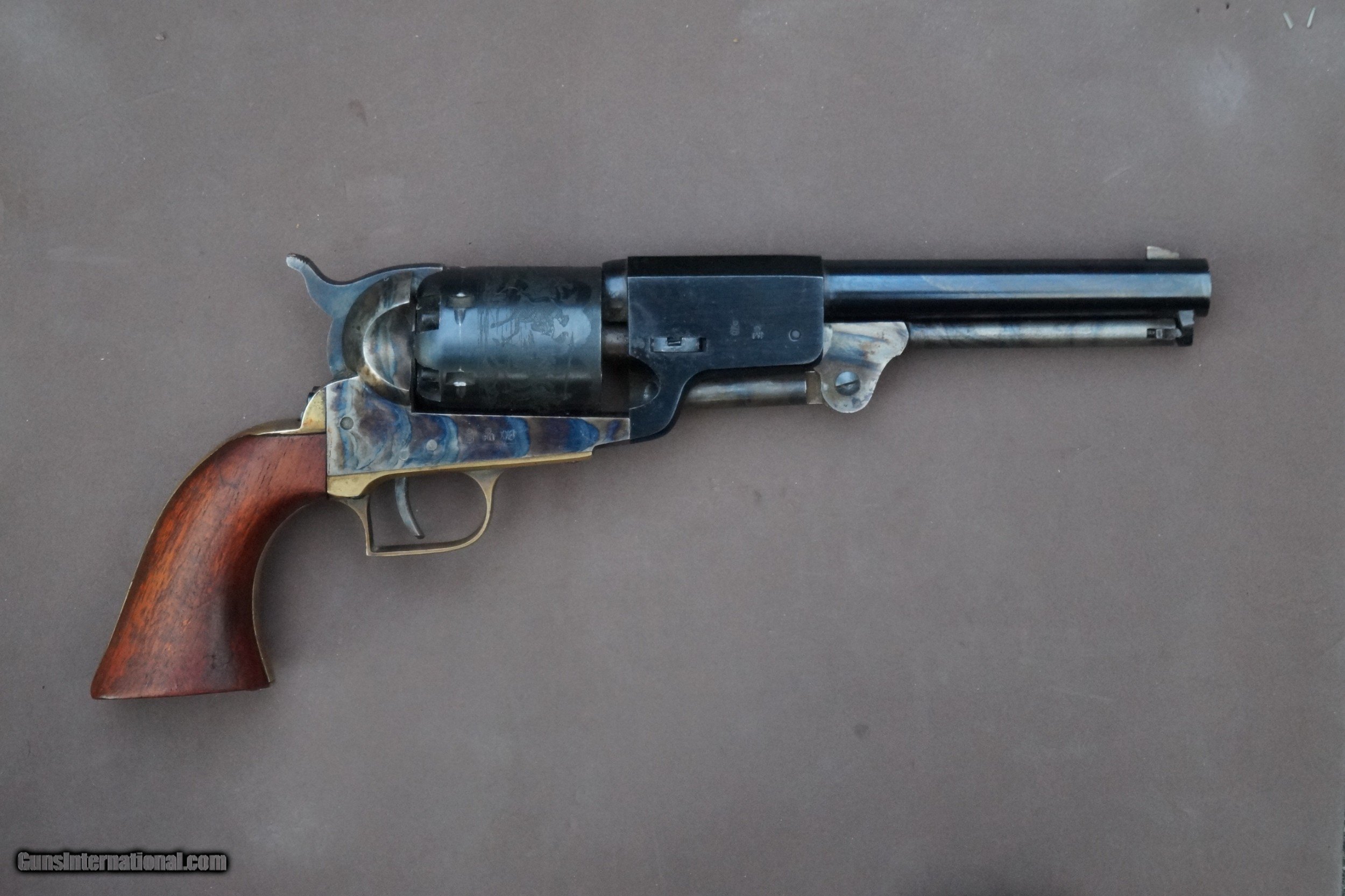 Colt 2nd Model Dragoon .44 Percussion Revolver, Reproduction by Armi ...