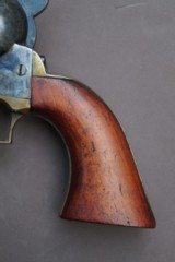 Colt 2nd Model Dragoon .44 Percussion Revolver,
Reproduction by Armi San Marco Made in 1972 - 9 of 10