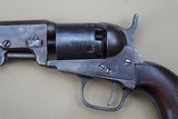 Colt Model 1849 Pocket Revolver with Hartford Address and Scarce Iron Gripstraps - 3 of 20